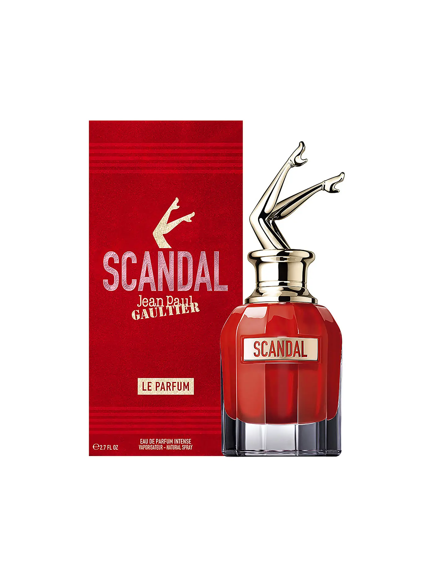 JEAN PAUL GAULTIER | SCANDAL LE PARFUM Eau de Parfum Intense 80ml | 